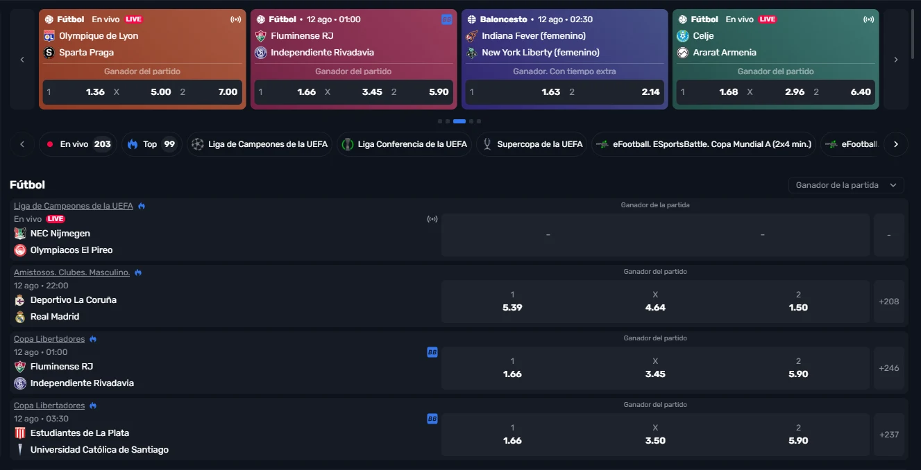 aerobet casino deportes