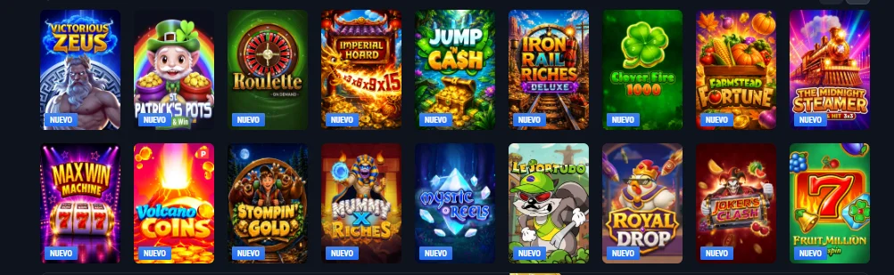 aerobet casino juegos